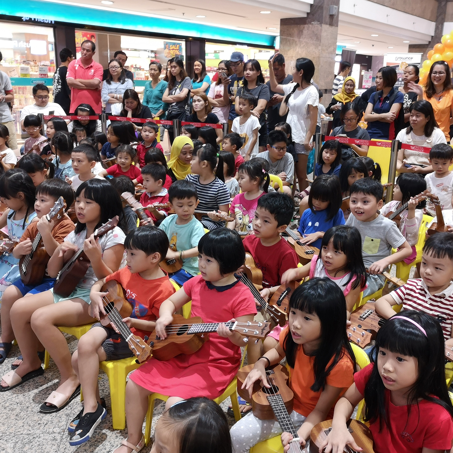 Muar Kids’ Music Day - Wetex Parade, Muar, Johor