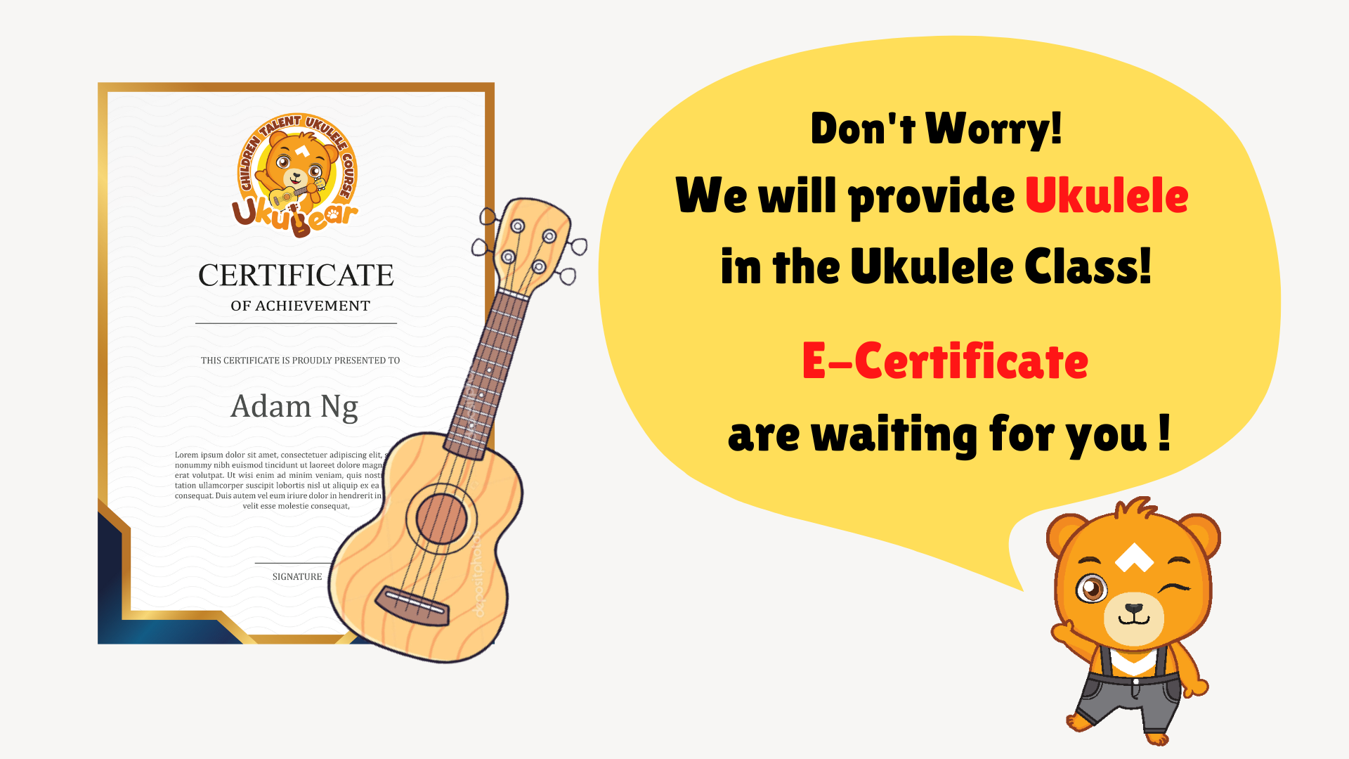 Children Ukulele Music Classes Near Me