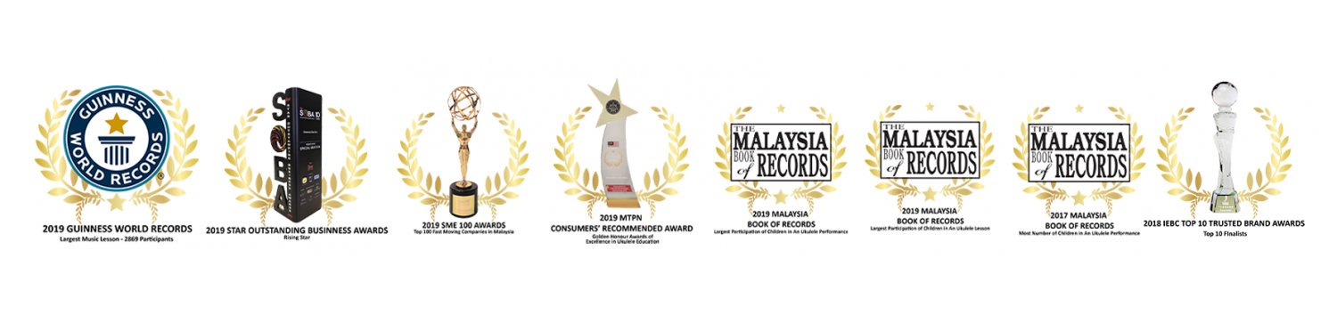 Ukulele Class Kuala Lumpur Awards
