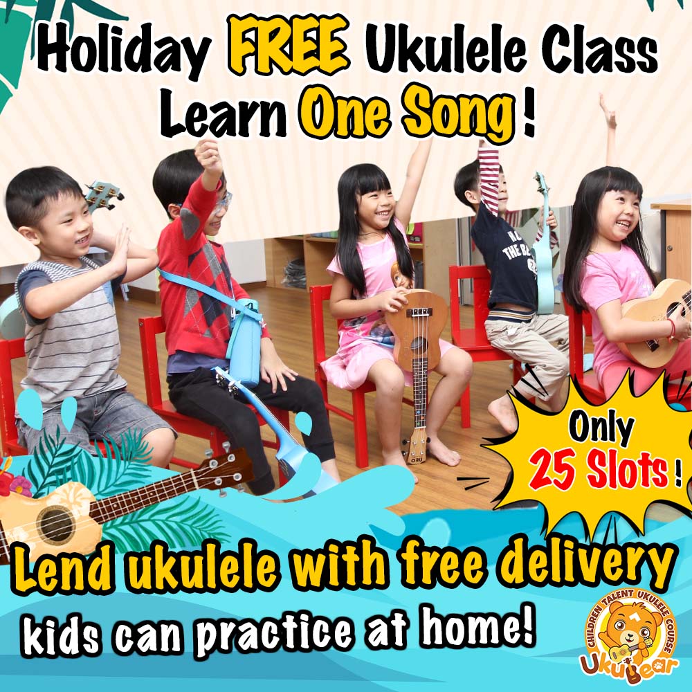 Ukulele Class Penang