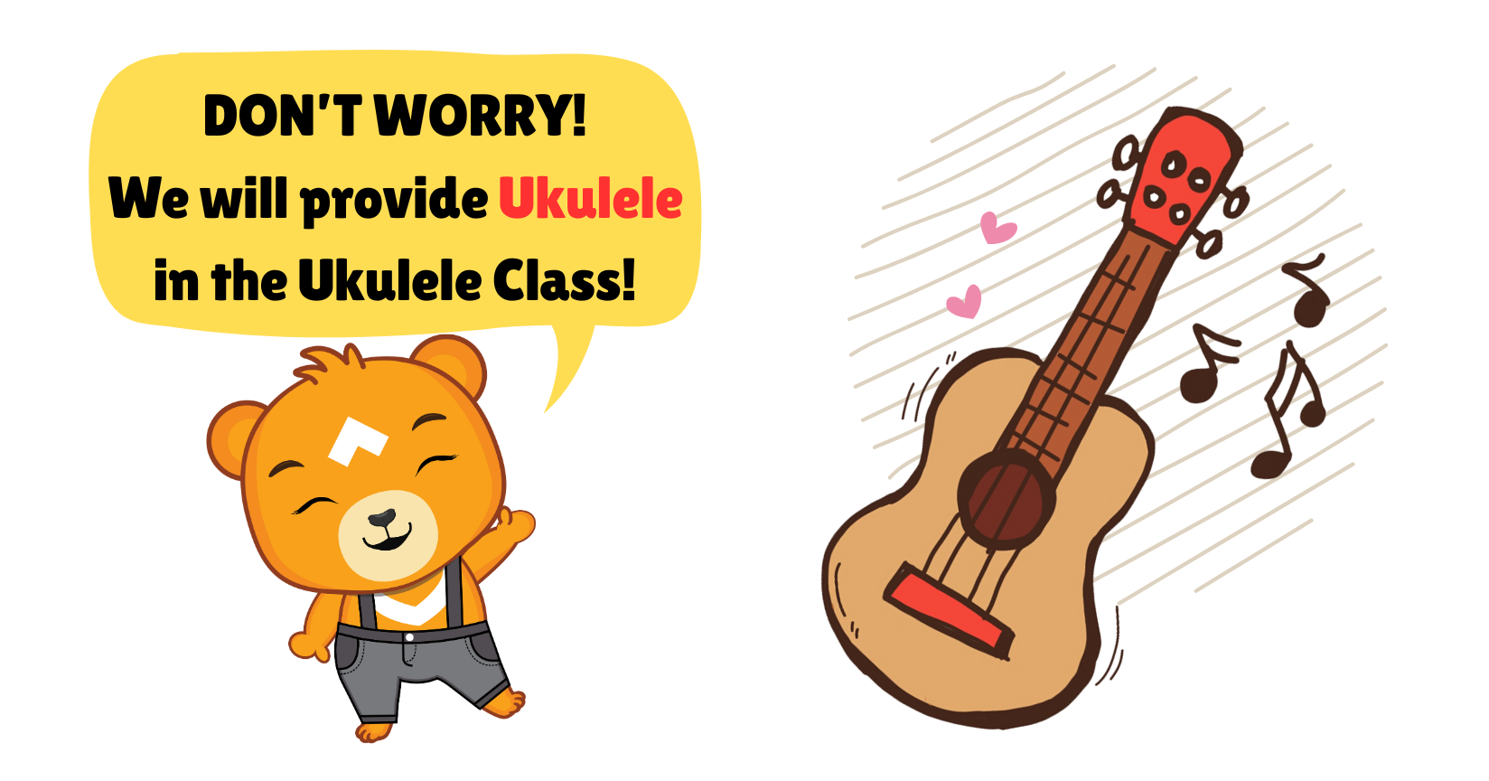 Free Lending Ukulele - EN