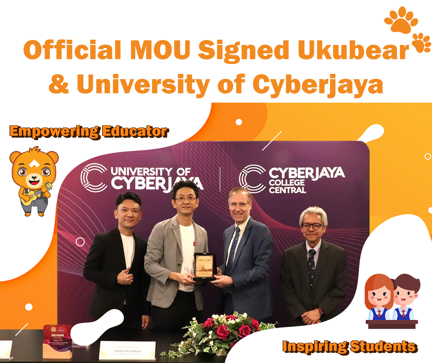 MOU University Cyberjaya mobile
